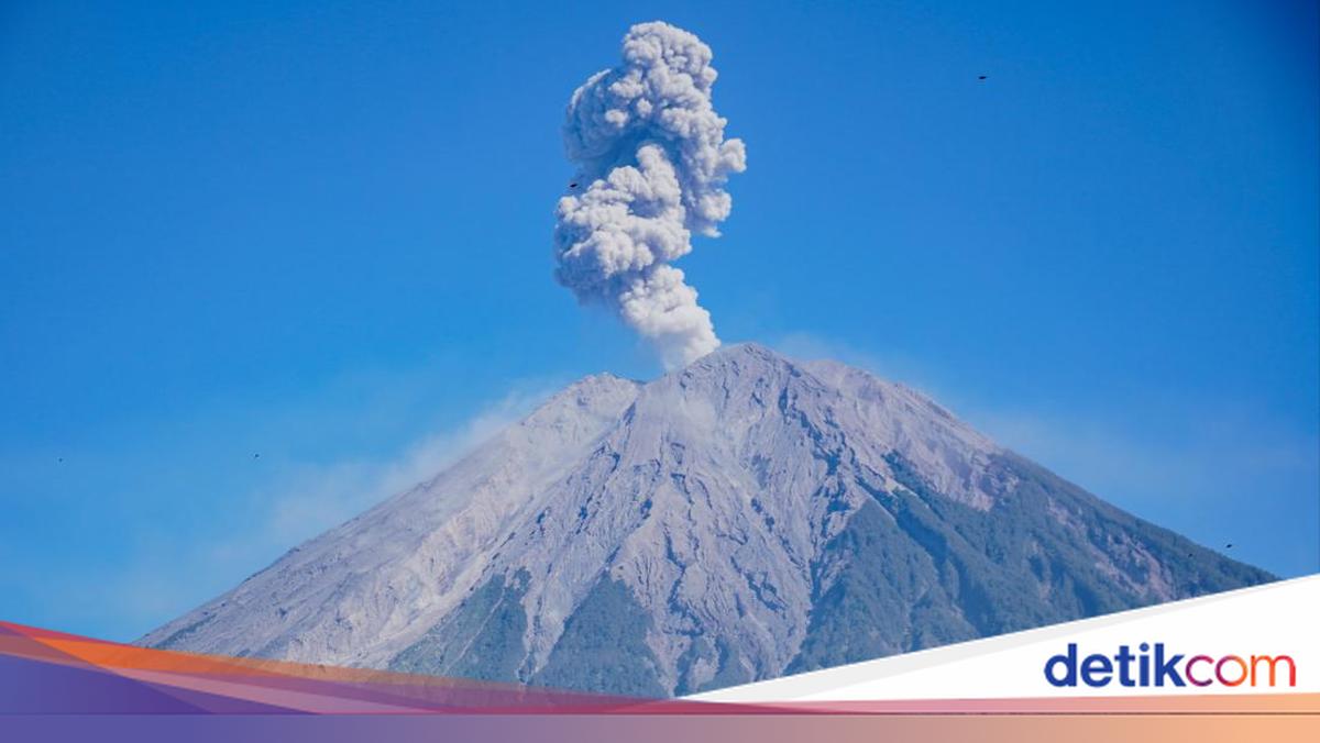 7 Gunung Berapi Aktif di Jawa Timur Beserta Status Levelnya