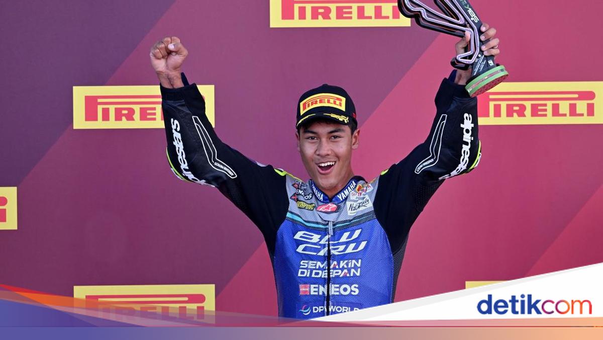 Rider Asal Bantul Aldi Satya Mahendra Diproyeksikan Naik ke Moto2