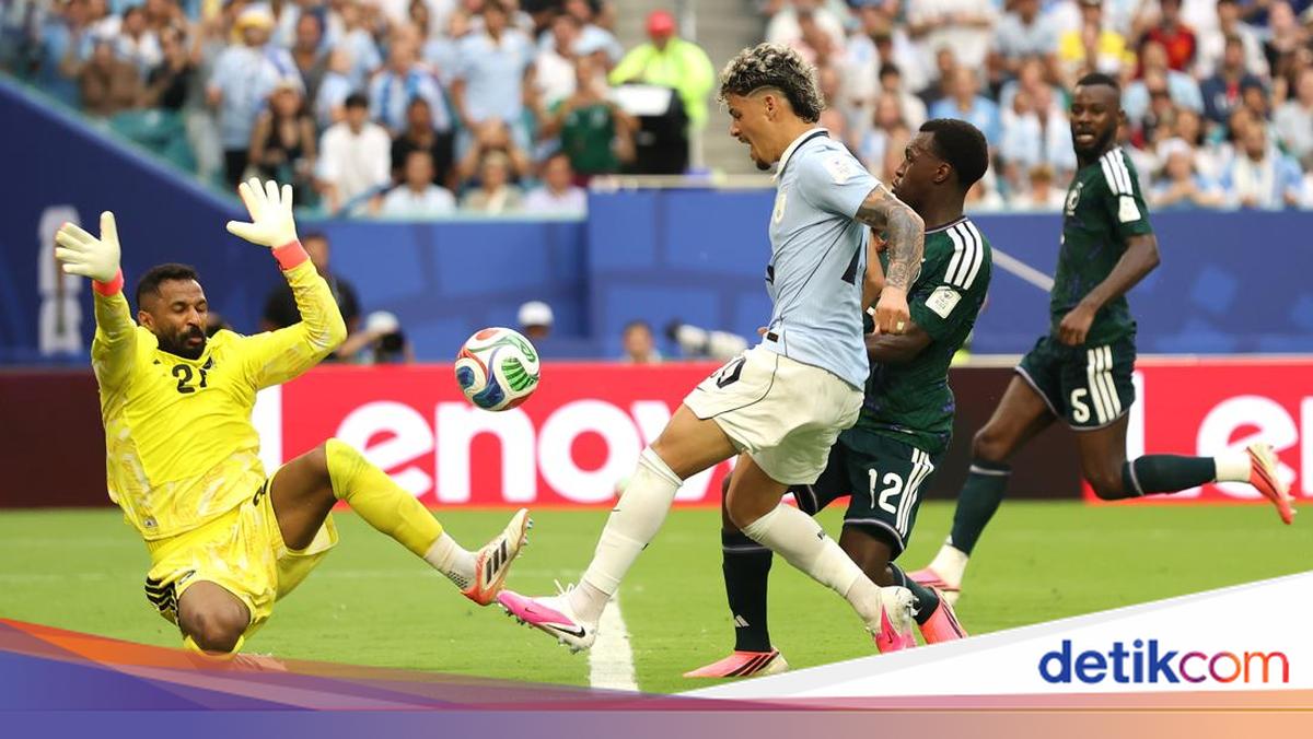 Piala Dunia 2026: Arab Saudi vs Uruguay Selesai Imbang 1-1