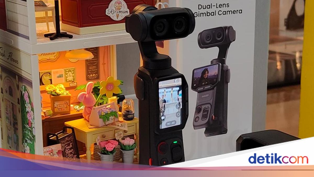 Harga Insta360 Luna Ultra Di Ri, Kamera Gimbal Leica Tanding Osmo Pocket