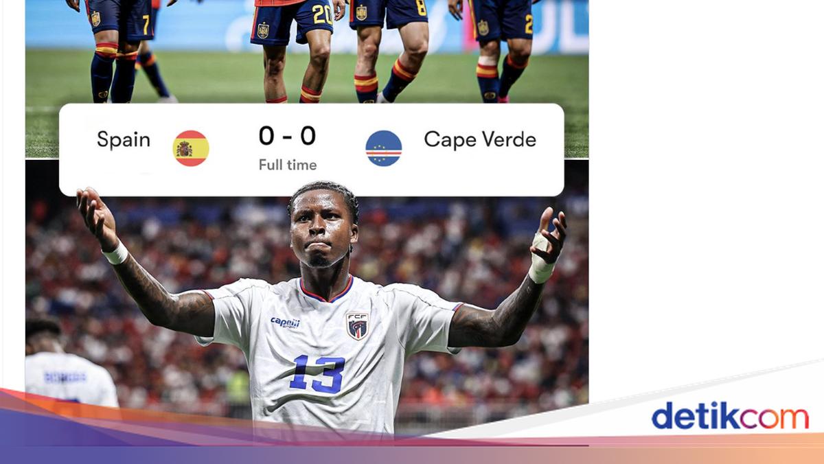 Cape Verde Tahan Spanyol, Kipernya Bikin Netizen Takjub