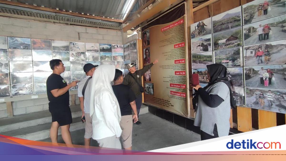 Menyusuri Jejak Erupsi, Menjumpai Wawan di Rumah Mbah Marijan