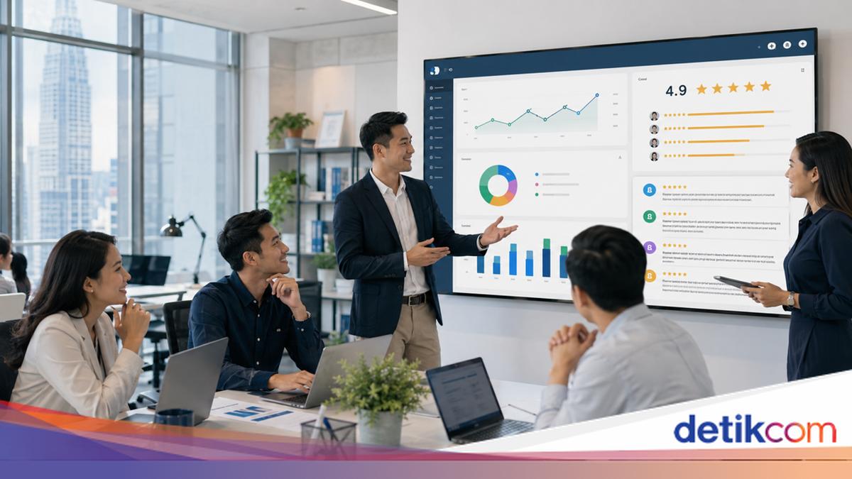 CRM Indonesia Rating Tertinggi, Barantum Raih 4,9/5 dari 1.200+ Ulasan