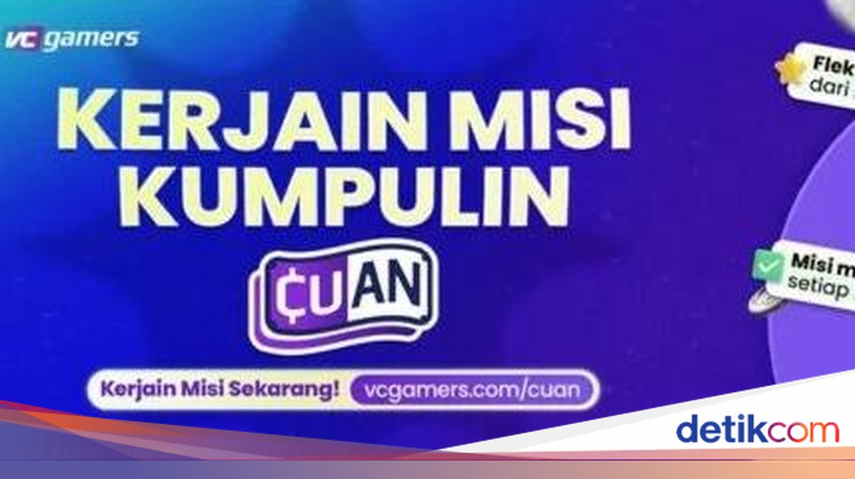 VCGamers Rilis Fitur Cuan, Bisa Dapat Penghasilan Tambahan!