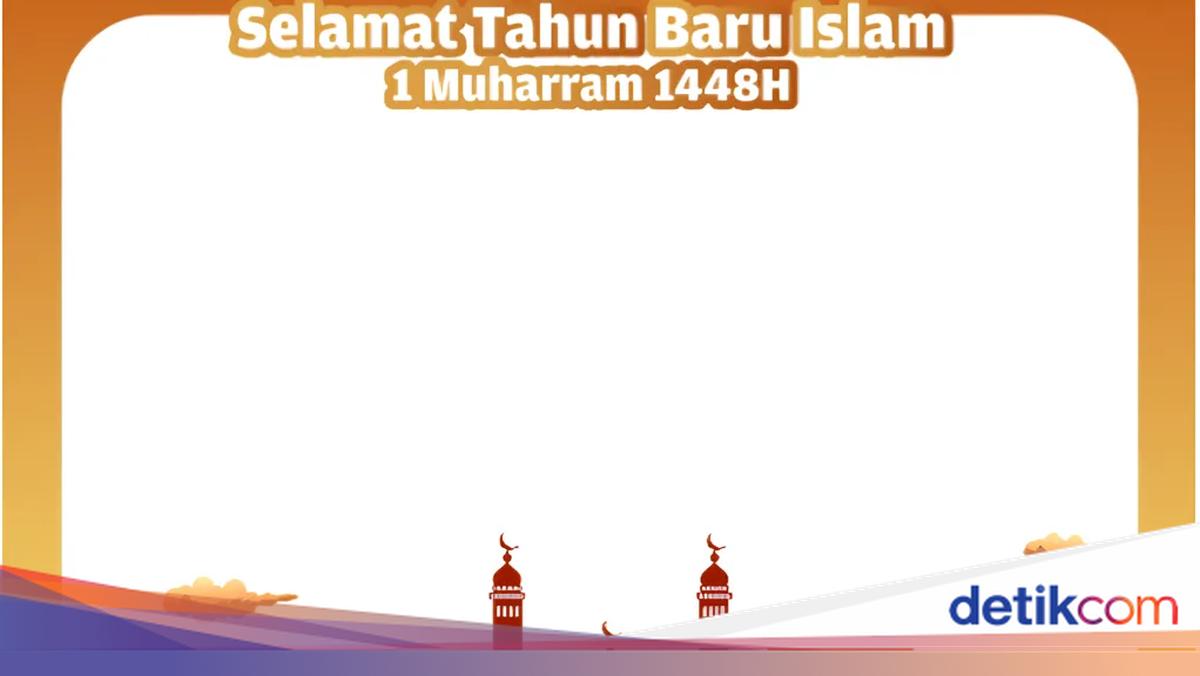 10 Twibbon Tahun Baru 1448 Hijriah yang Unik-Estetik dan 35 Kata Mutiaranya