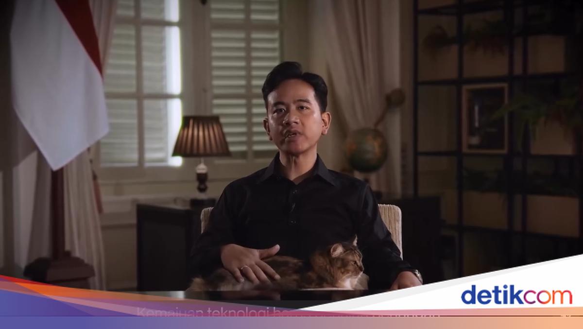 Gibran Singgung Indonesia Harus Jadi Penguasa Ai, Bukan Sekedar Pengguna