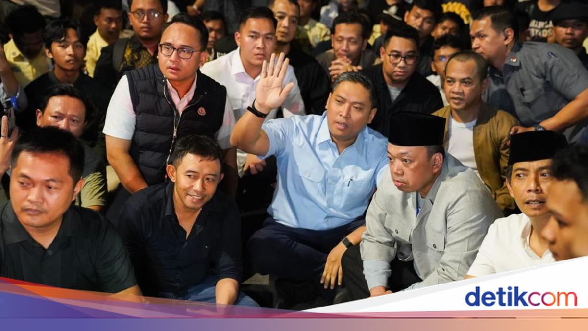 Kata Nusron Wahid Usai Diskusi di UGM Digeruduk Mahasiswa