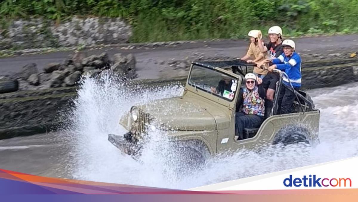 Tarif Wisata Jeep Merapi Ikut Terimbas Harga BBM