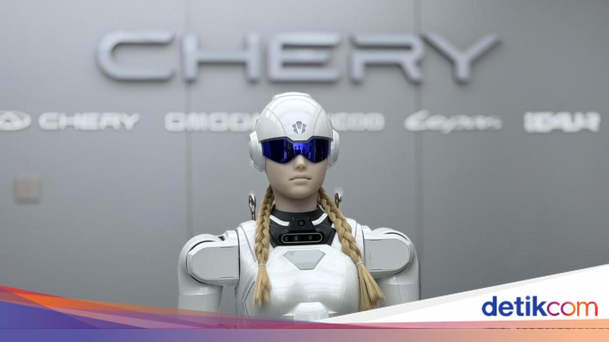 Chery Boyong Robot Humanoid ke RI, Siap Jadi Sales hingga Perawat