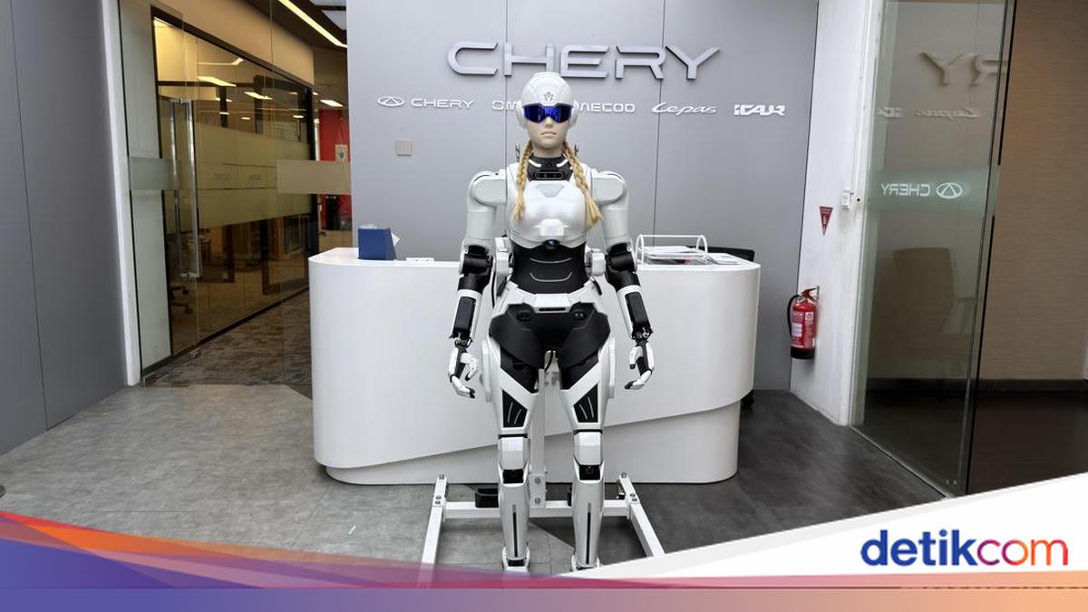 Kenalan Dengan Mornine, Robot Dari Chery Bisa Diajak Ngobrol