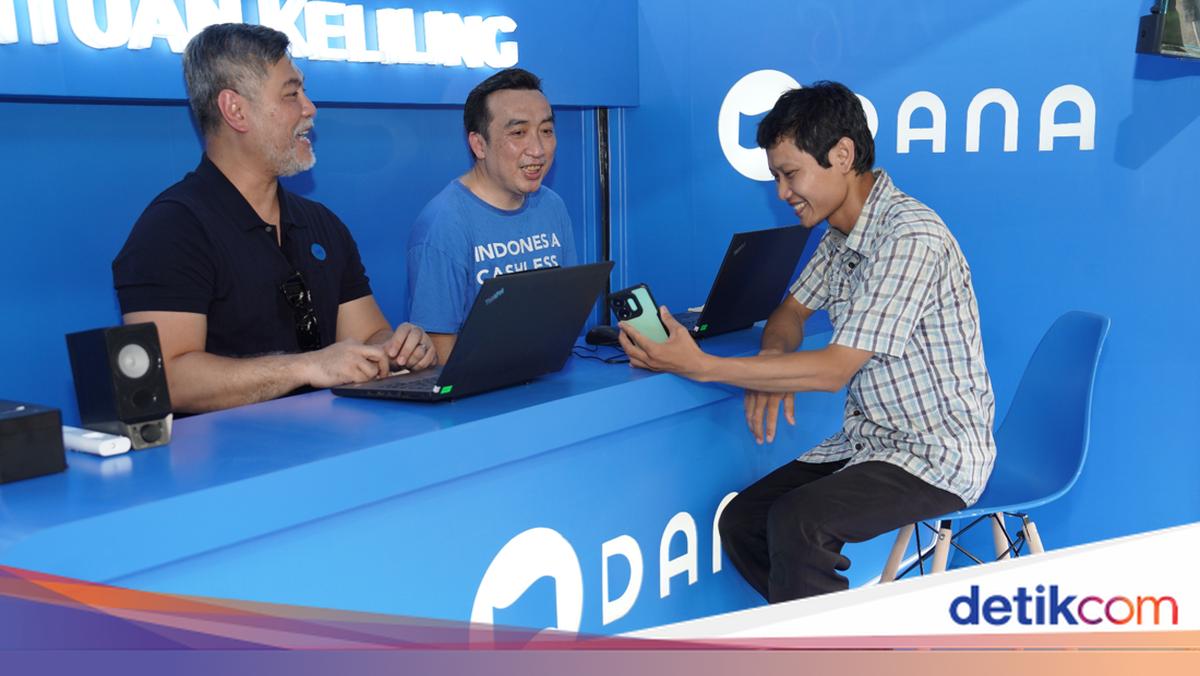 Lapor Kendala DANA Kini Bisa Lewat Posko Bantuan Keliling &amp; Live Streaming