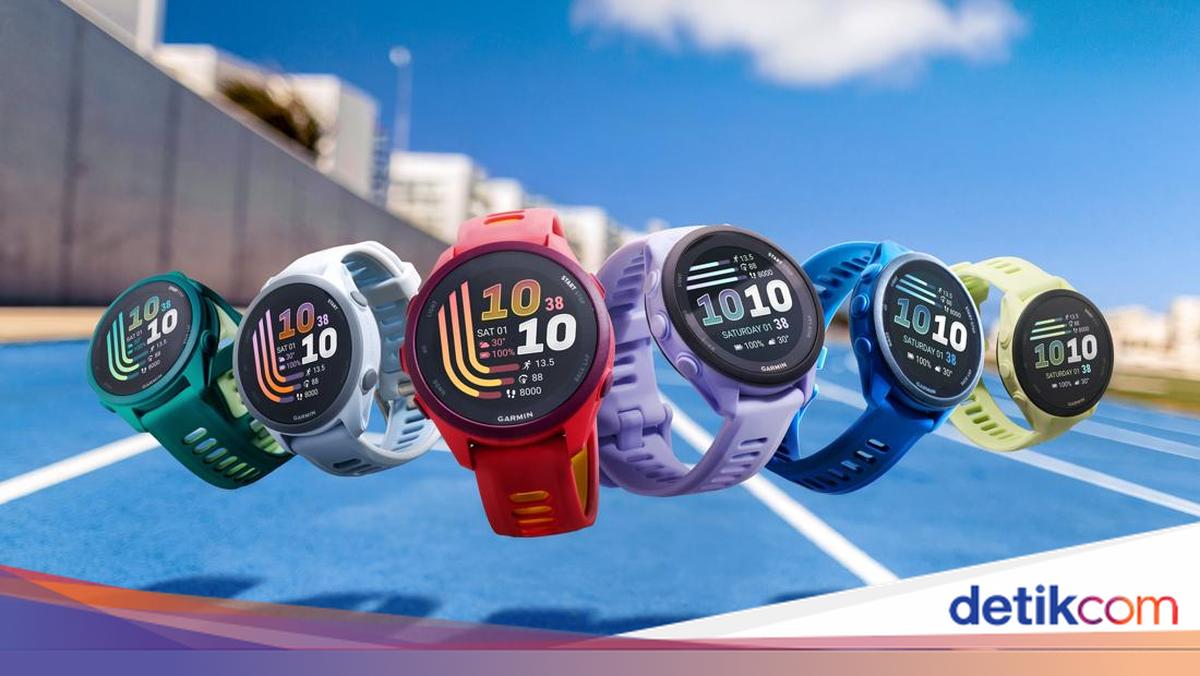 Garmin Indonesia Rilis Forerunner 70 dan 170, Ini Fitur dan Harganya
