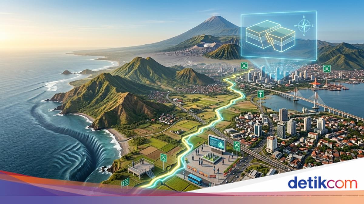 Mengenal Zona Subduksi Selatan Jawa dan Risiko Gempa Jatim