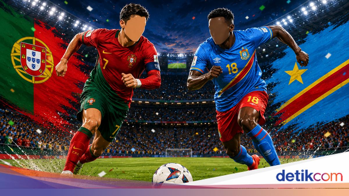 Link Live Streaming Piala Dunia 2026: Portugal Vs Kongo, Inggris Vs Kroasia