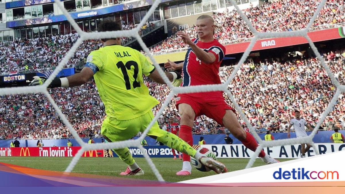 Haaland Menggila di Debut Piala Dunia 2026, Borong 2 Gol Bikin Heboh Medsos