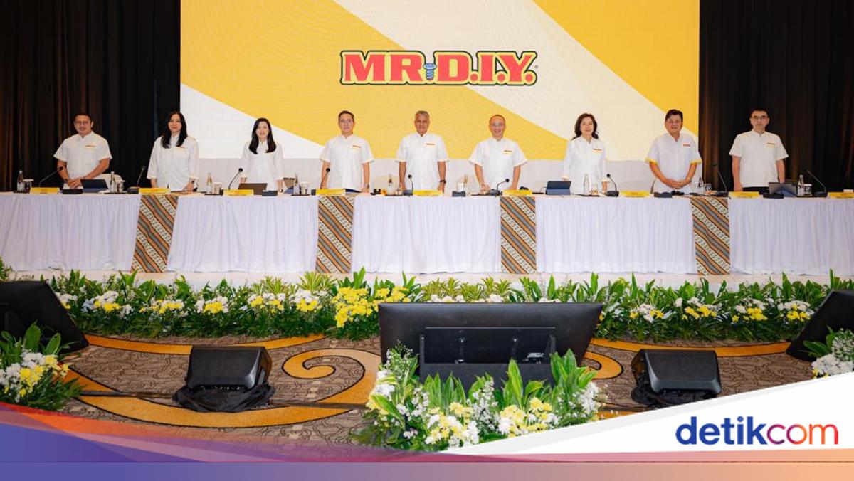 Laba Tembus Rp 1,1 Triliun, MR.D.I.Y. Tebar Dividen 40%