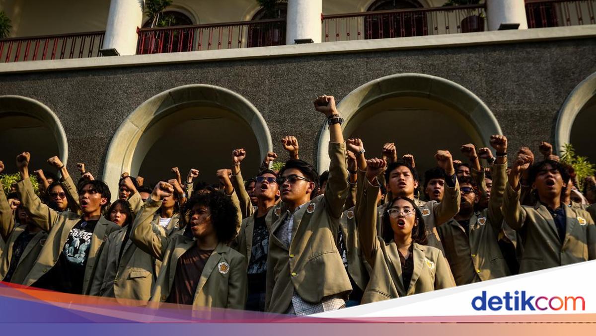 Klarifikasi Mahasiswa Usai Geruduk Diskusi 3 Pejabat di UGM: Bentuk Ekspresi