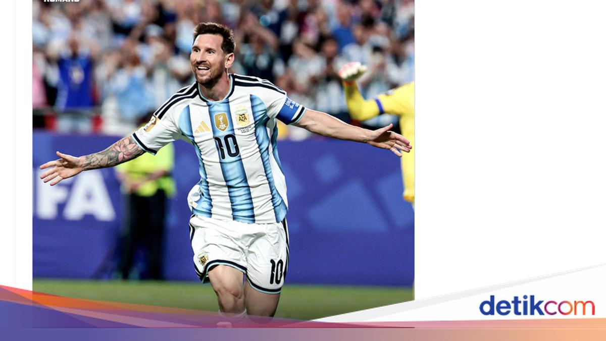 Lionel Messi Hattrick dan Ukir Rekor, Netizen Terpana