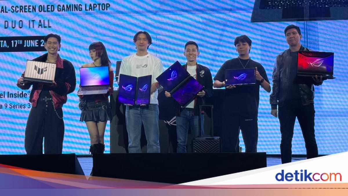 Asus Rog Zephyrus Duo Rilis Di Indonesia, Harganya Tembus Rp 129 Juta