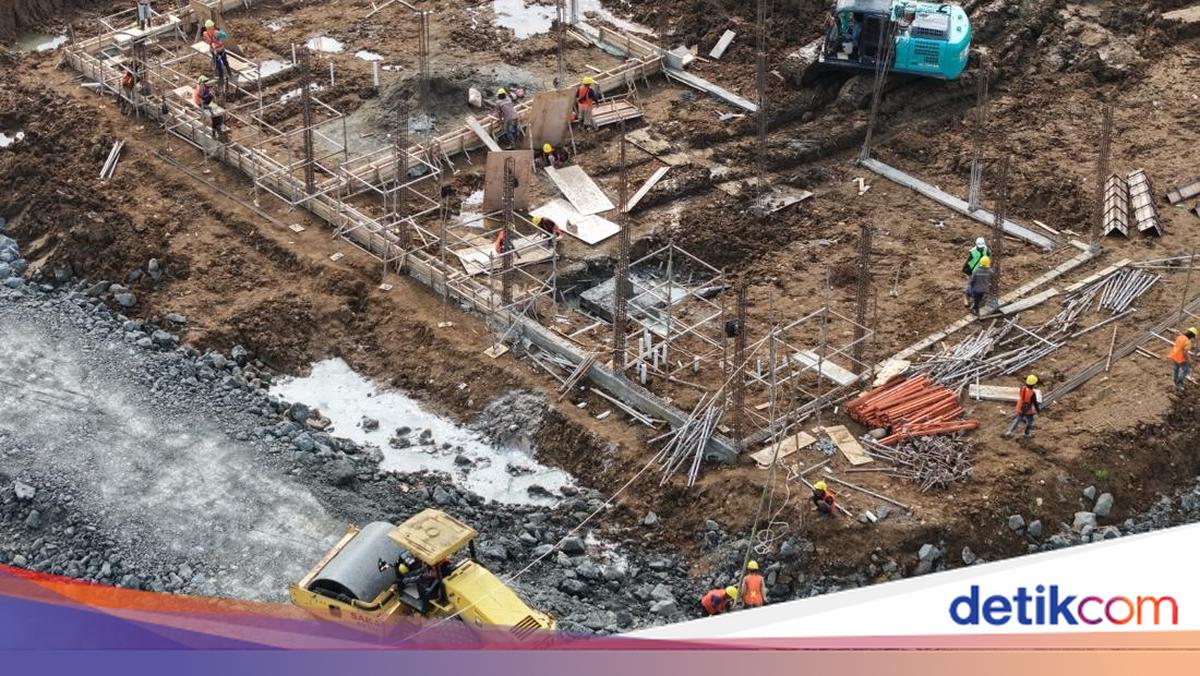 WIKA Garap Infrastruktur Pengendali Banjir di Kawasan Tapanuli