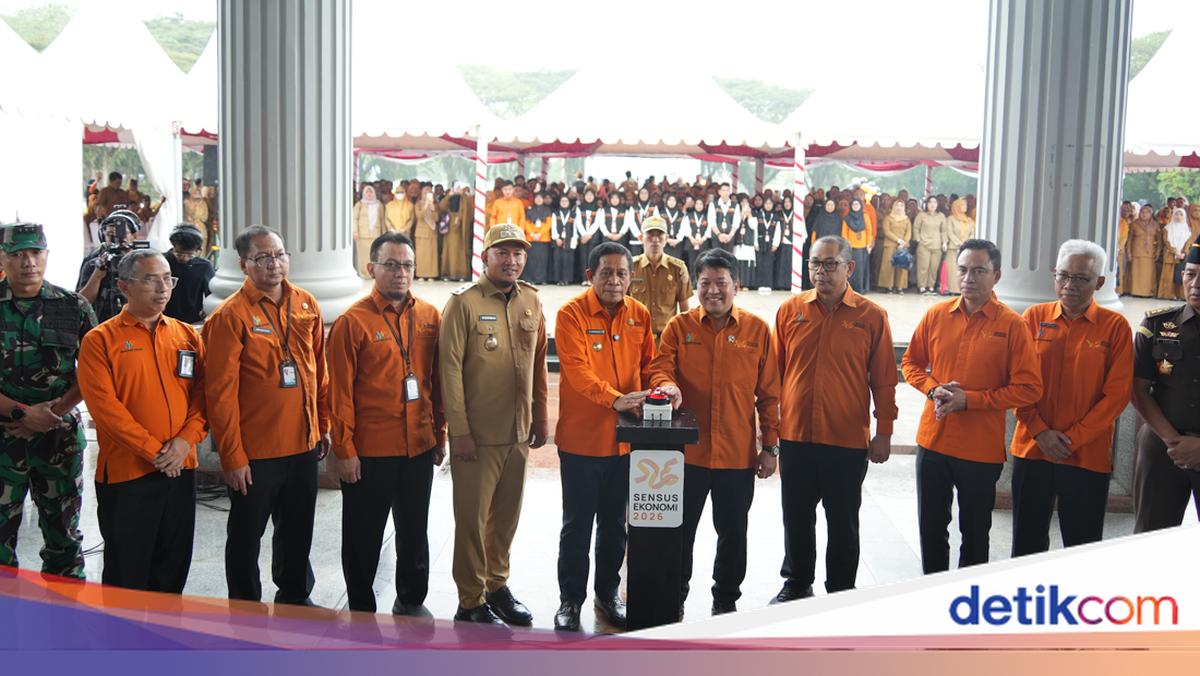 Wakil Kepala BPS Canangkan Sensus Ekonomi 2026 di Sumut dan Sultra