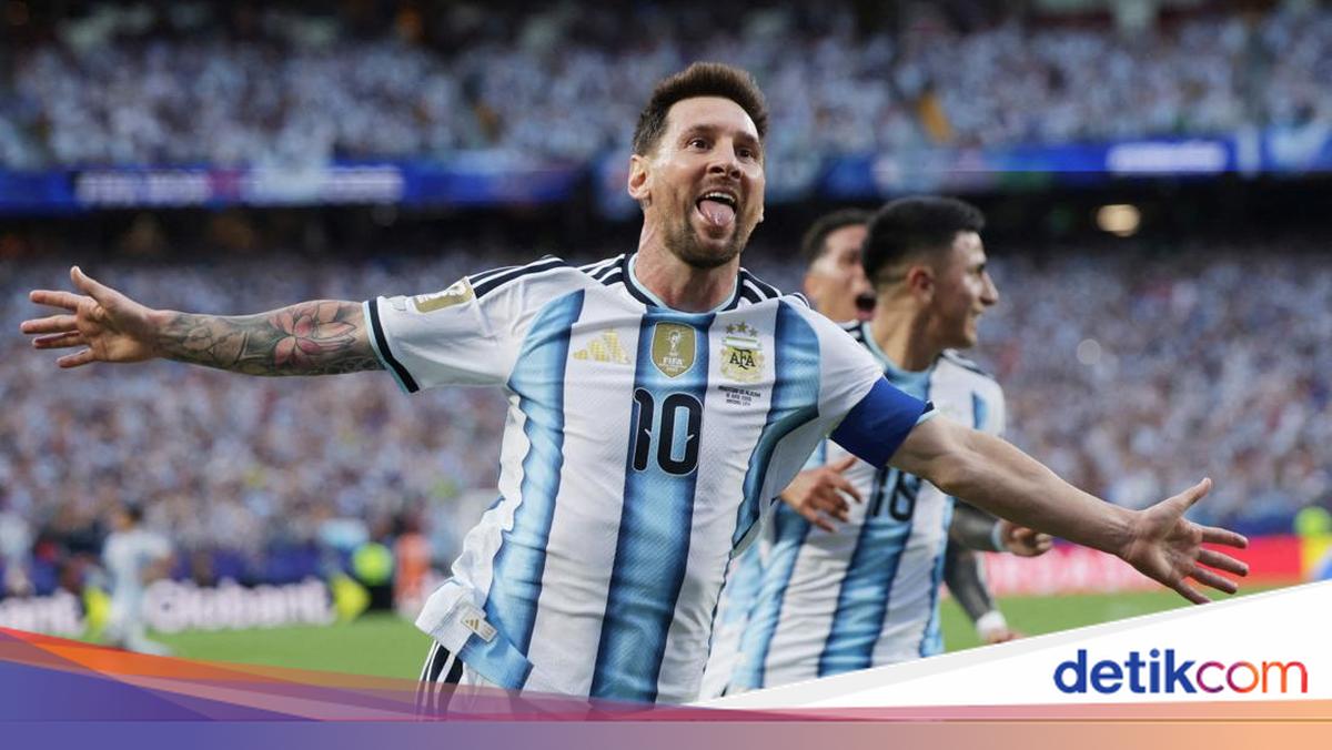 Hasil Piala Dunia 2026: Messi Hattrick, Argentina Libas Aljazair 3-0