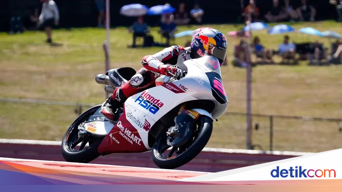 Jadwal Moto3 Ceko 2026 Pekan Ini, Veda Peringkat Berapa-Balapan Kapan?