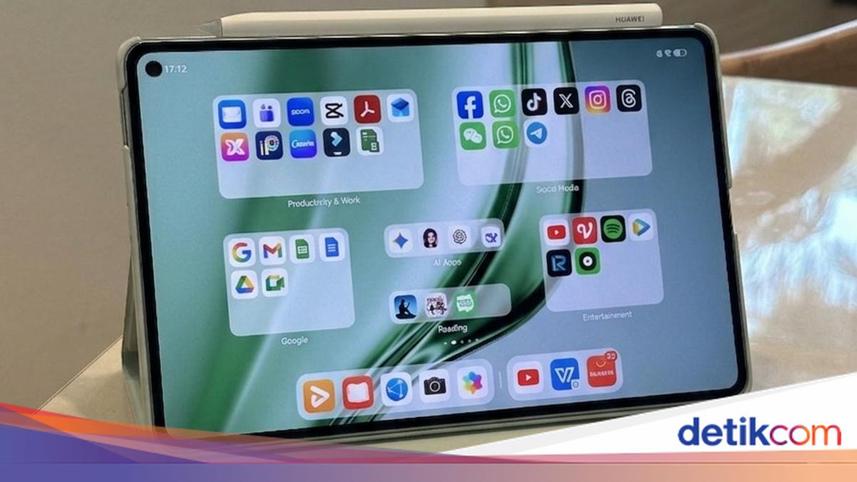 HUAWEI MatePad Mini Segera Hadir, Tablet Mini Paling Ringan-Tipis di Dunia
