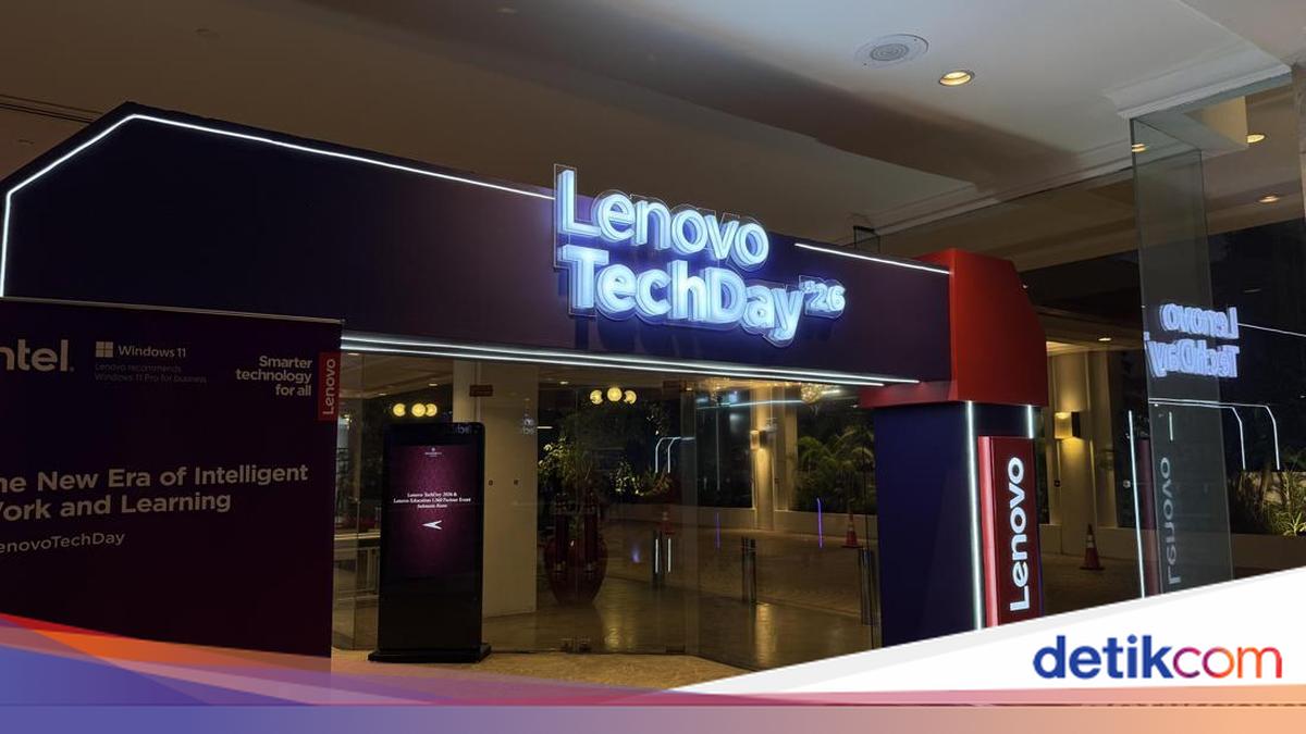 Lenovo Hadirkan Solusi Ai Untuk Industri Yang Tetap Utamakan Manusia