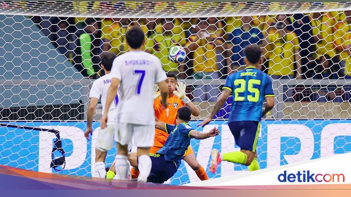 Hasil Piala Dunia 2026: Kolombia Taklukkan Uzbekistan 3-1