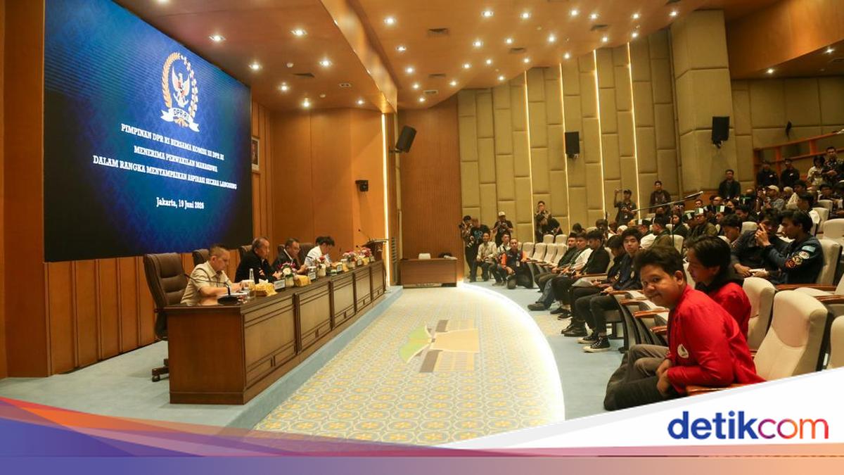 Dasco Telepon Nanik Saat Mahasiswa Sampaikan Aspirasi soal Makan Bergizi Gratis di DPR
