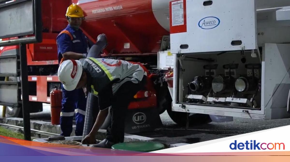 Sambut Libur Sekolah, Pertamina Tambah Stok Pertalite hingga 18% di Jateng-DIY