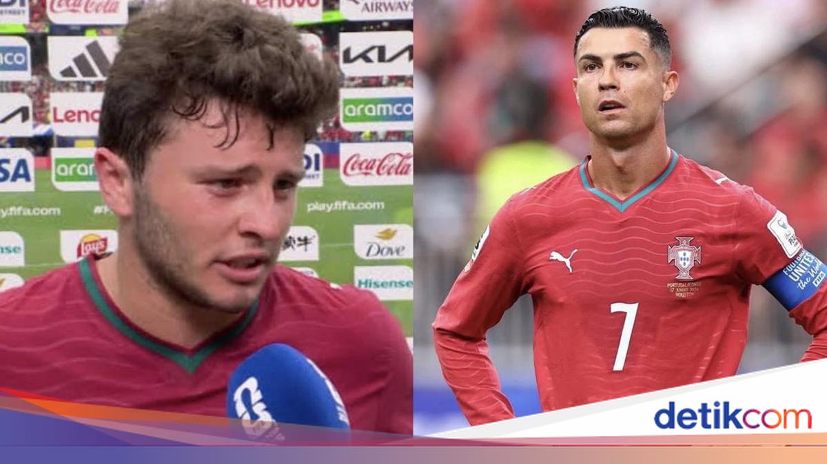 Giliran Joao Neves Dan Pacar Diserbu Fans Ronaldo Usai Bruno Fernandes