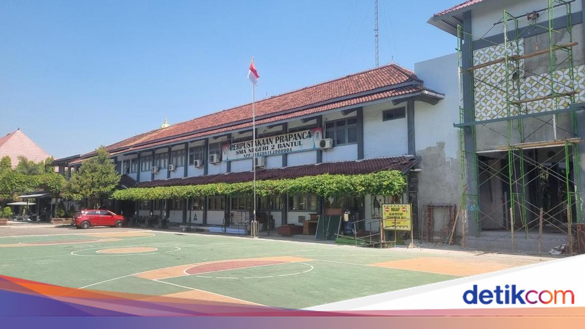 Pernyataan Lengkap SMAN 2 Bantul Soal Alumni Ngaku Dibully-Gangguan Mental