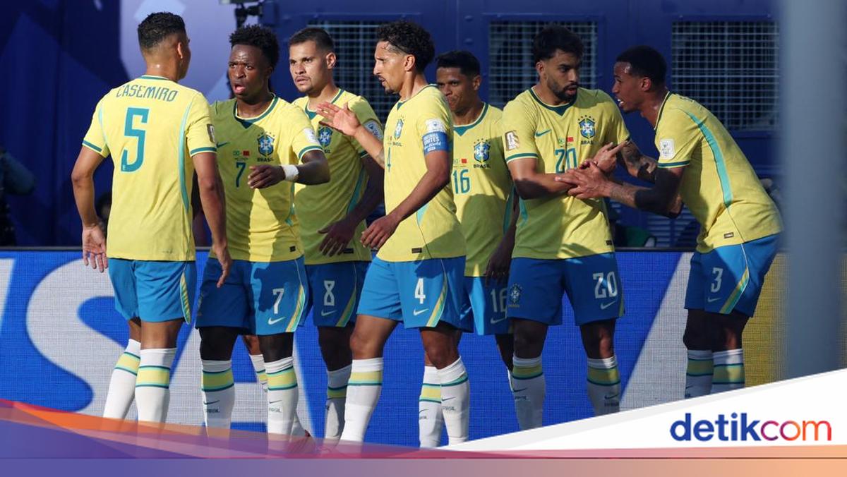 Jadwal Piala Dunia 2026 Kamis 25 Juni: Ada Brasil, Maroko, dan Korsel