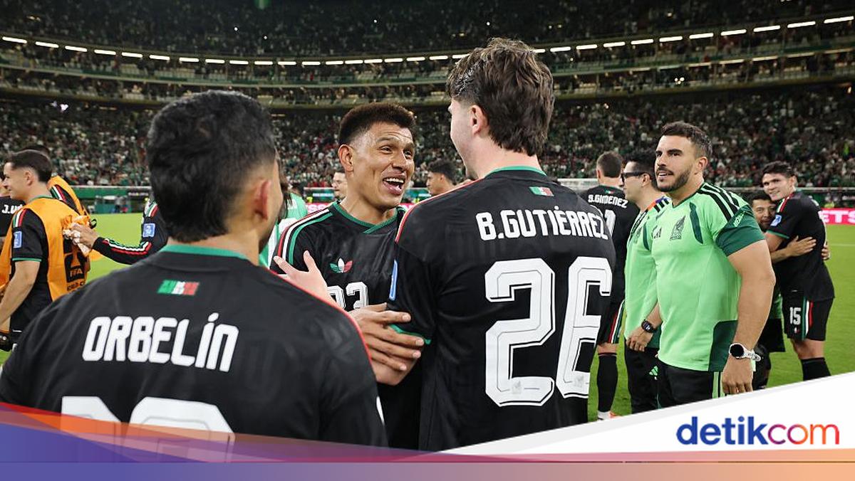 Klasemen Grup A Piala Dunia 2026: Meksiko Pastikan Lolos, Korea Selatan Berpeluang
