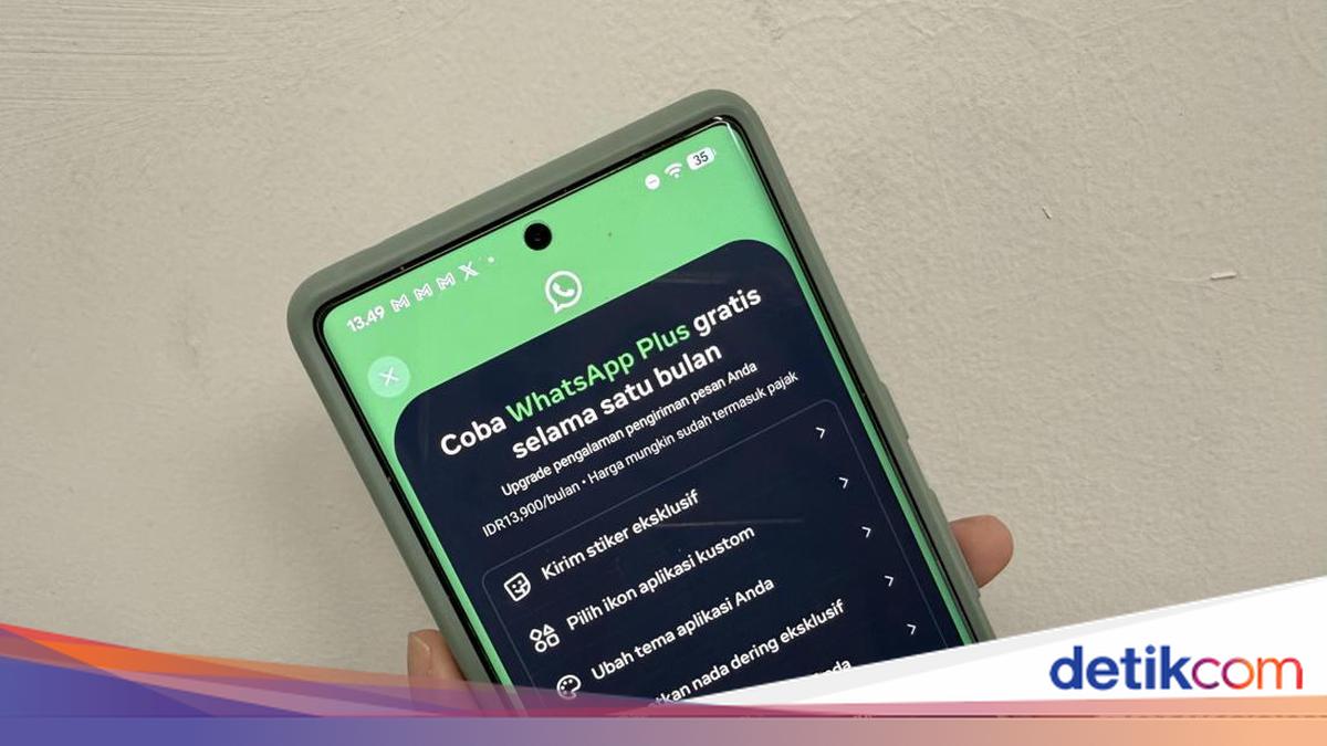 Harga Langganan Whatsapp Plus Di Indonesia, Bisa Dicoba Gratis Sebulan