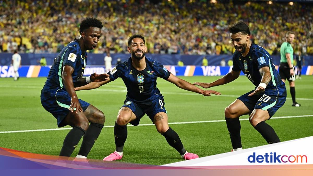Hasil Piala Dunia 2026: Brasil Libas Haiti 3-0, Selecao ke 32 Besar