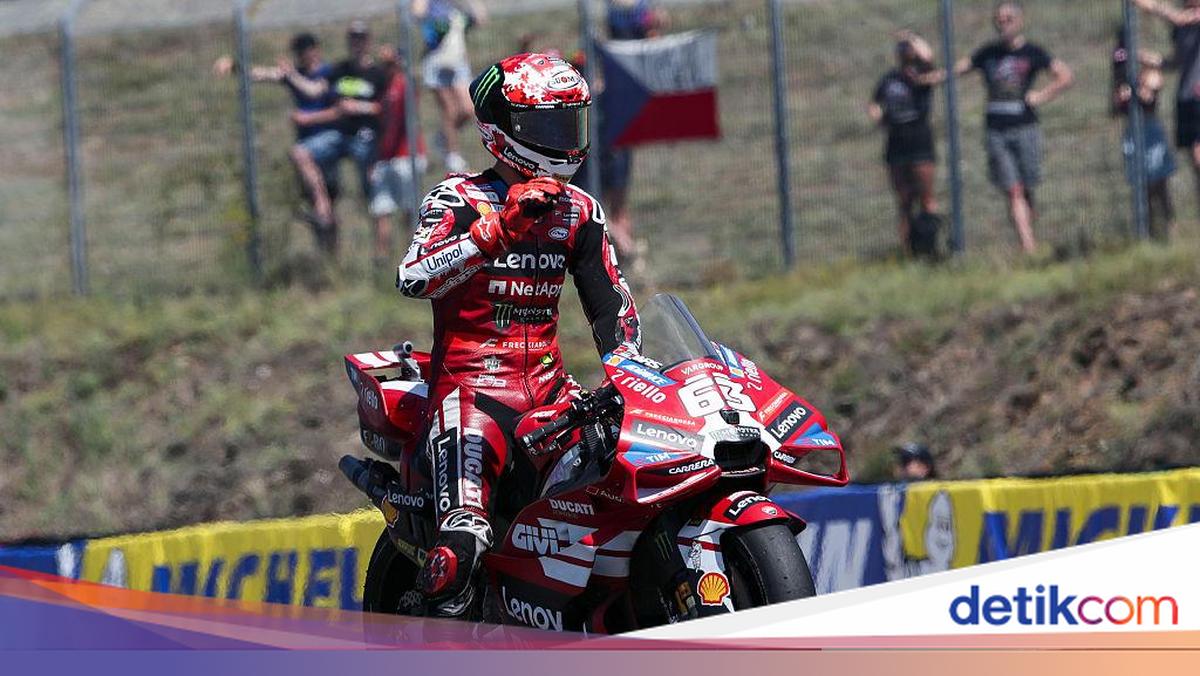 Hasil Spint Race MotoGP Ceko 2026: Bagnaia Rebut Kemenangan