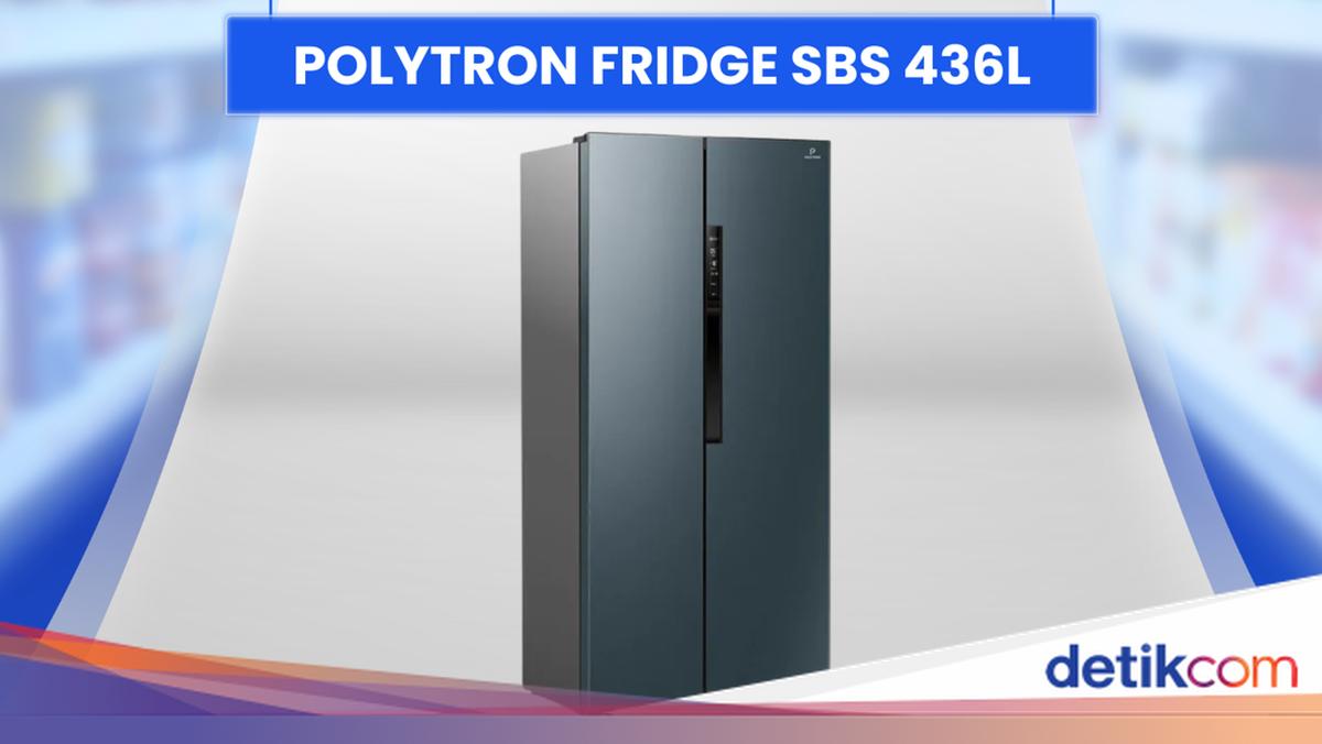 Transmart Full Day Sale Diskon Gede, Kulkas Polytron 436L Hemat Jutaan