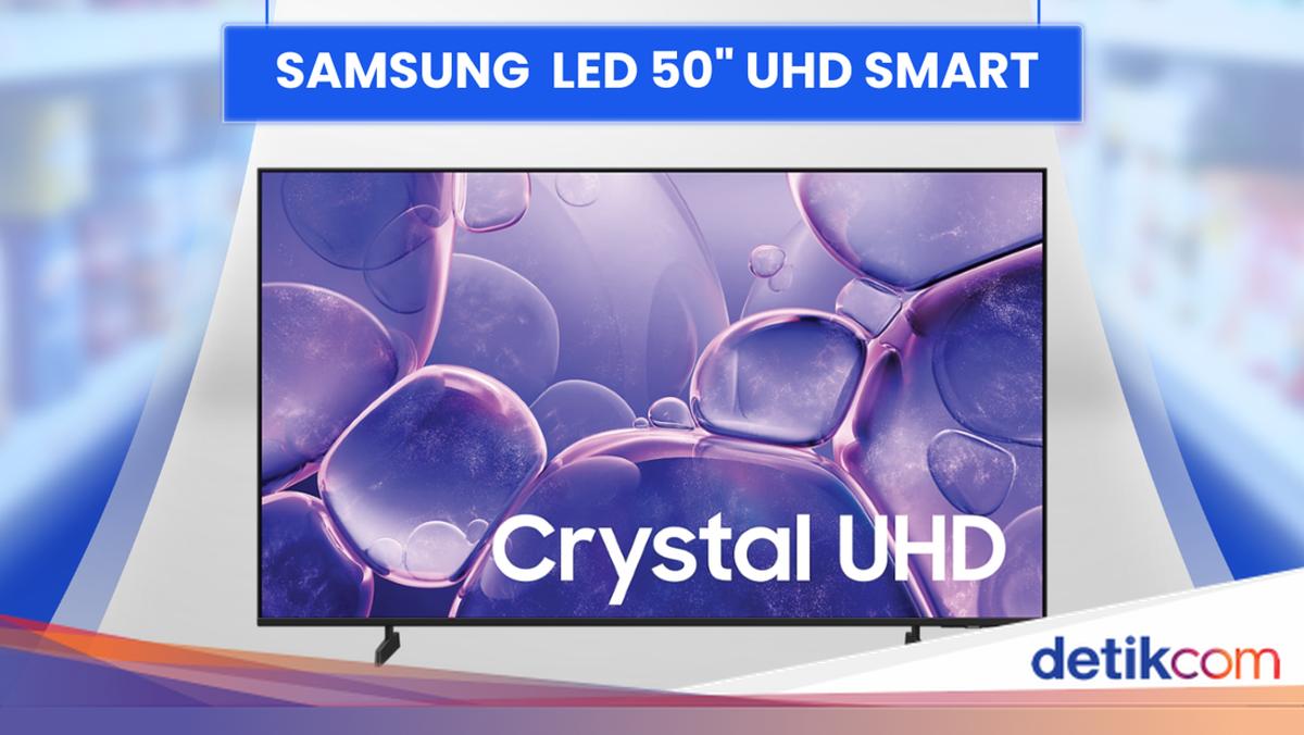 Samsung LED 50 UHD Smart TV Lebih Hemat Rp 1,8 Jutaan di Transmart Full Day Sale