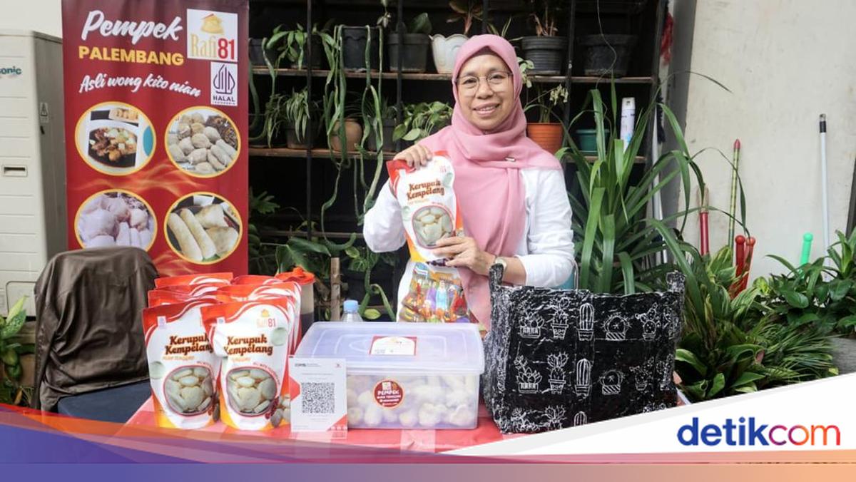 UMKM Pempek Rafi 81: Adaptasi Rasa dan Binaan BUMN Kunci Bertahan di Jakarta