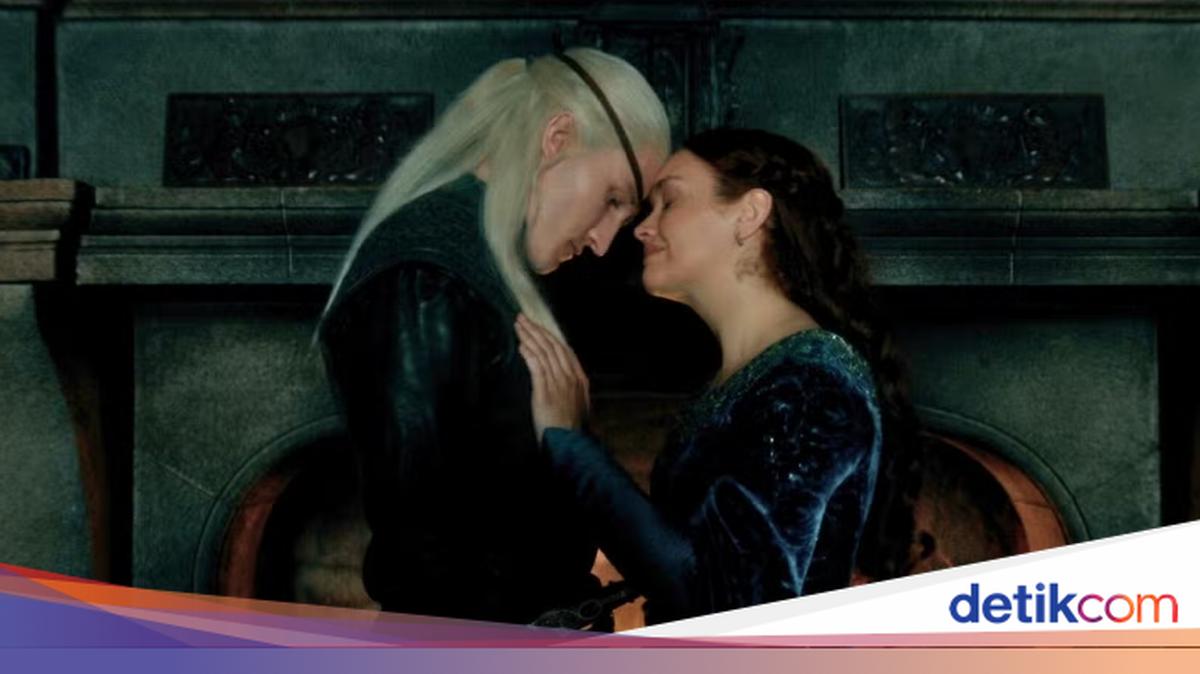 Bintang House of the Dragon Buka-Bukaan Soal Adegan Ciuman Ibu-Anak di Season 3
