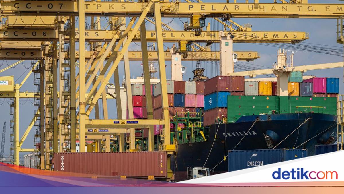 Arus Logistik Terus Bergerak, Neraca Perdagangan Ri Surplus Us$ 5,64 M