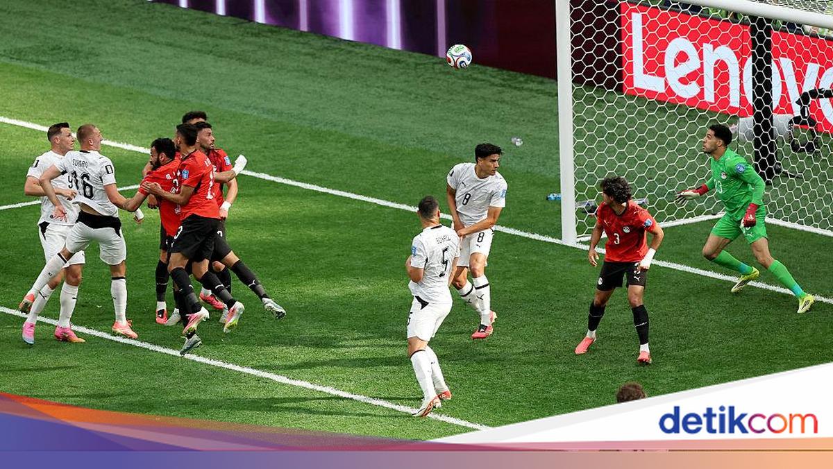 Hasil Piala Dunia 2026: Salah-Ziko Bawa Mesir 3-1 Lawan Selandia Baru