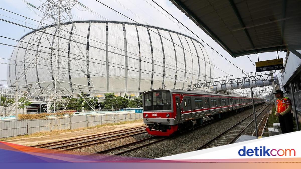 Stasiun Jis Resmi Beroperasi, Jakarta Tambah Simpul Transportasi Baru