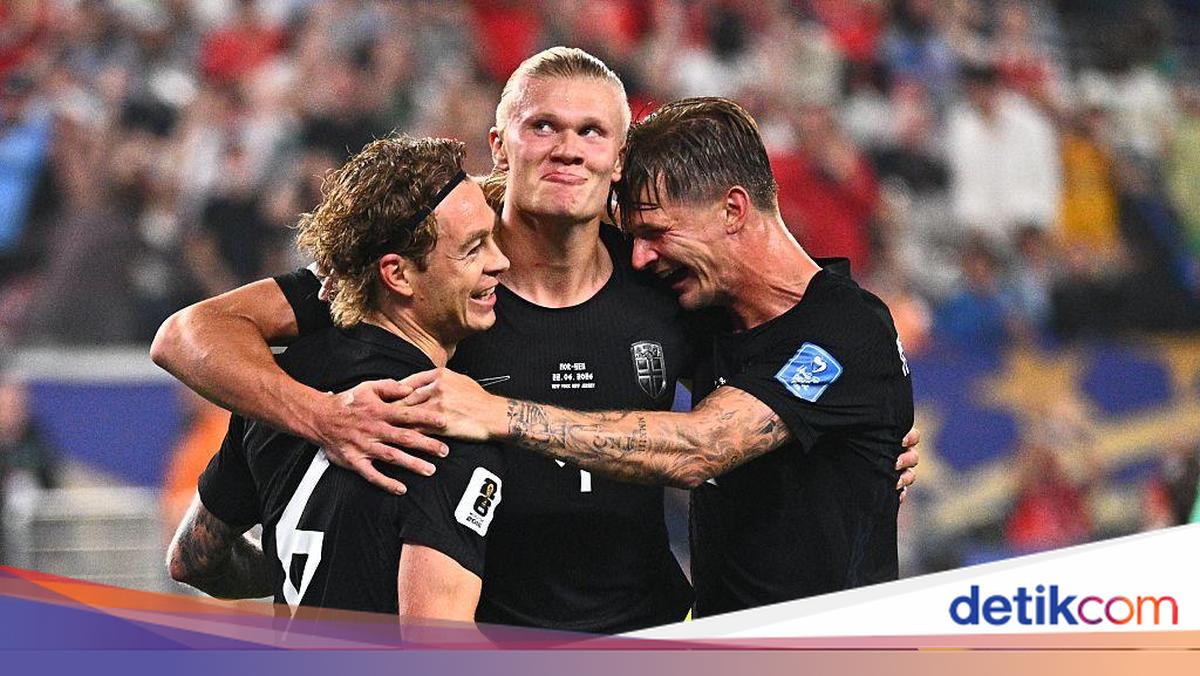 Norwegia Vs Senegal: Haaland Brace, The Vikings Tekuk Senegal 3-2
