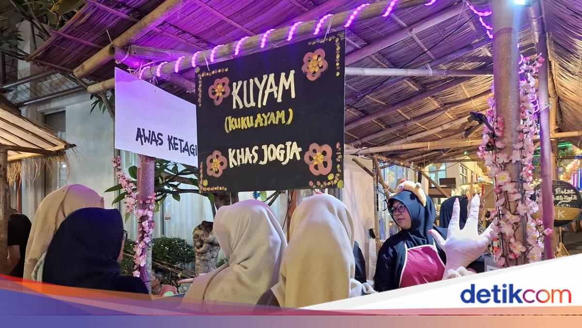 Jalan-jalan di Pasar Kangen Jogja, Cicip Jajajan Jadul Kuku Ayam