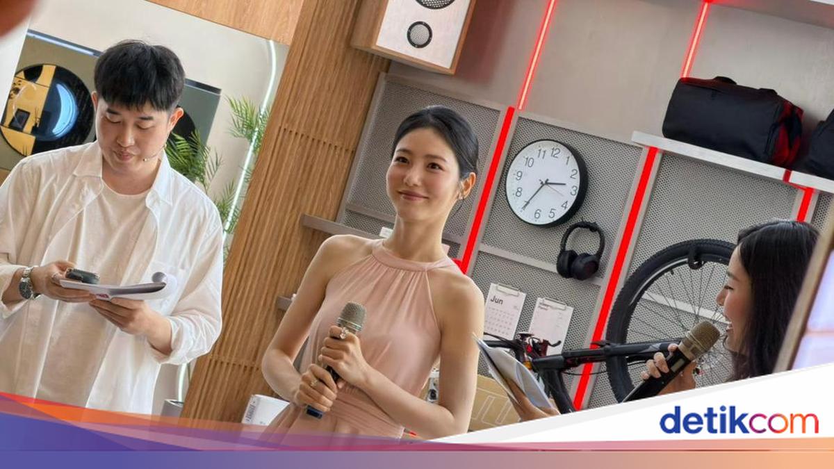 Shin Ye Eun Meriahkan Housewarming by LG di Indonesia