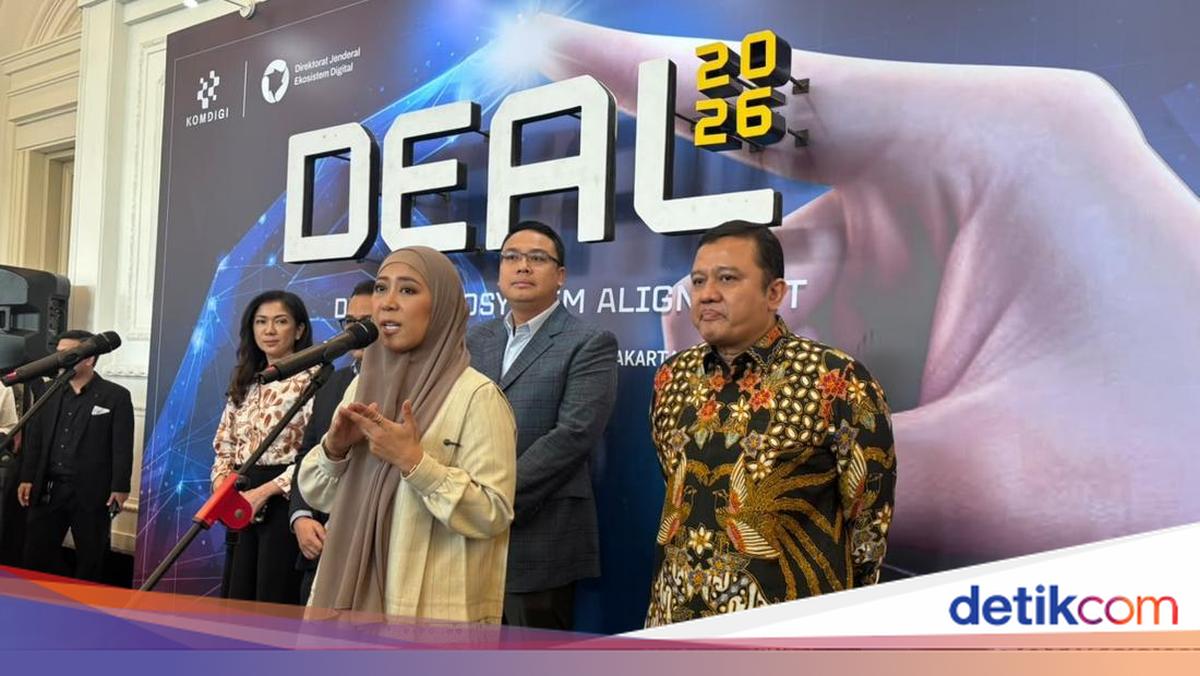 19% Penduduk Ri Belum Terhubung Internet, Ini Janji Pemerintah